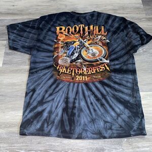 2011 Daytona Beach Biketoberfest Shirt Boothill Saloon Motorcycle 2XL